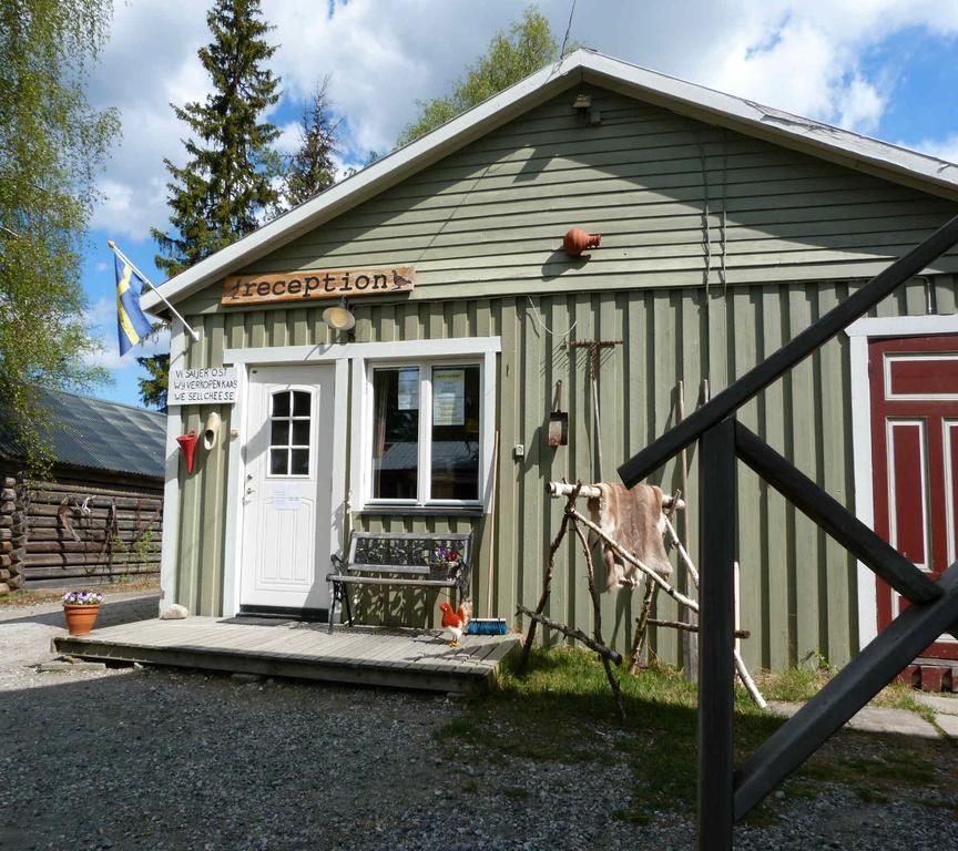 Skabram Camping & Stugby Jokkmokk Exteriér fotografie
