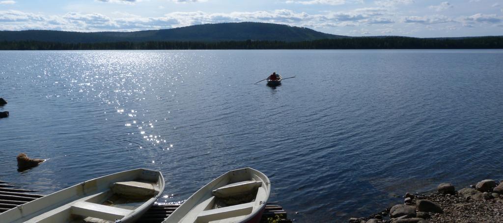 Skabram Camping & Stugby Jokkmokk Exteriér fotografie
