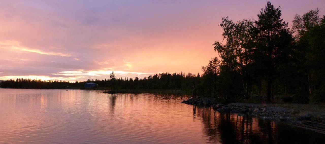 Skabram Camping & Stugby Jokkmokk Exteriér fotografie