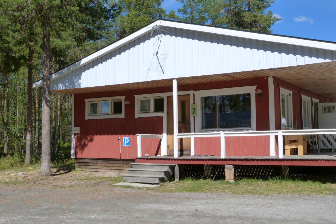 Skabram Camping & Stugby Jokkmokk Exteriér fotografie